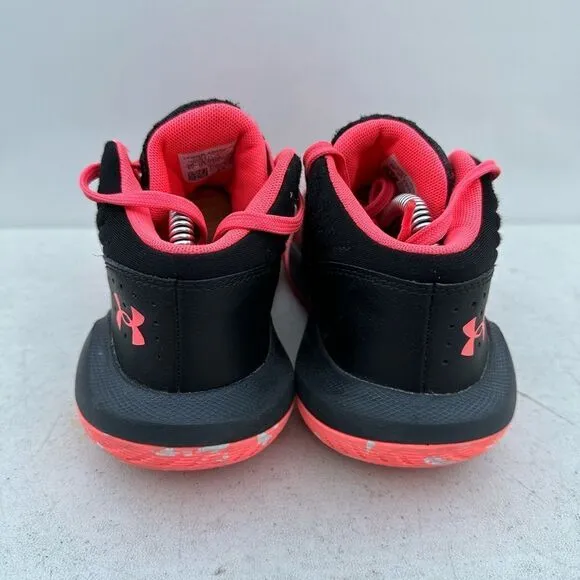 Under Armour Kids Jet 21 Basketball Shoes Size 5Y Sneakers Youth Running Black