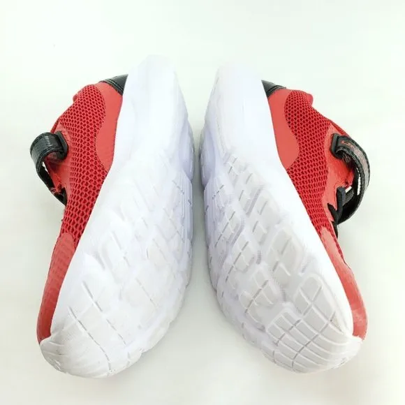 Under Armour Kids UA BPS Surge 3 AC 3024990-600 Red White Sneaker Shoes Sz 1.5Y