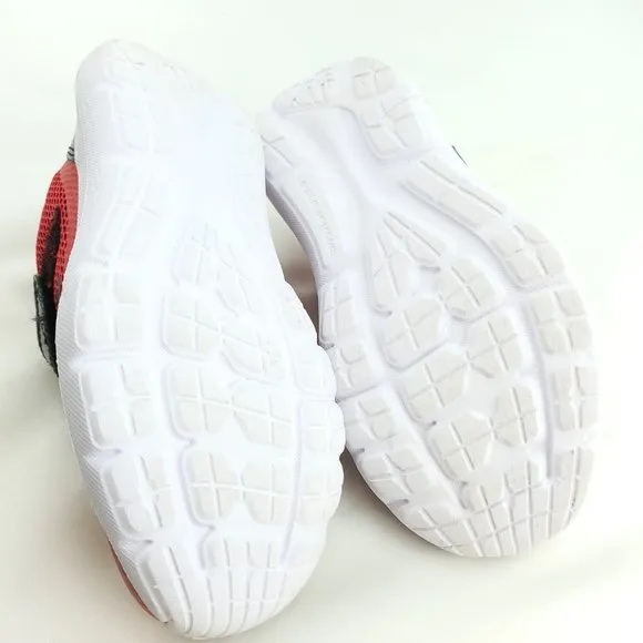 Under Armour Kids UA BPS Surge 3 AC 3024990-600 Red White Sneaker Shoes Sz 1.5Y