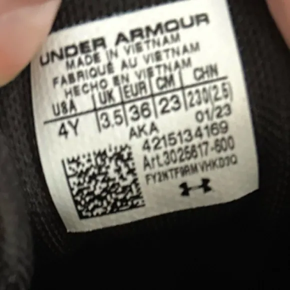 Under Armour Lockdown 6 Basketball Shoes - Red &amp; Black