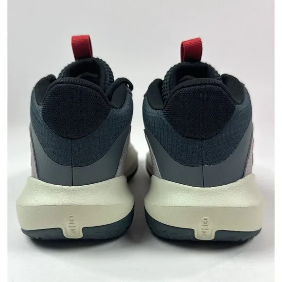 Under Armour Lockdown 7 Mens 8.5 Womens 10 Tetra Gray Basketball 3028512-101