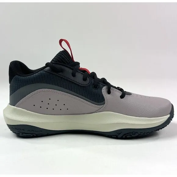 Under Armour Lockdown 7 Mens 8.5 Womens 10 Tetra Gray Basketball 3028512-101