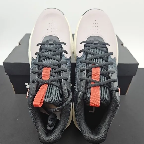 Under Armour Lockdown 7 Tetra Gray Basketball Shoes 3028512-101 Men's Size 11.5