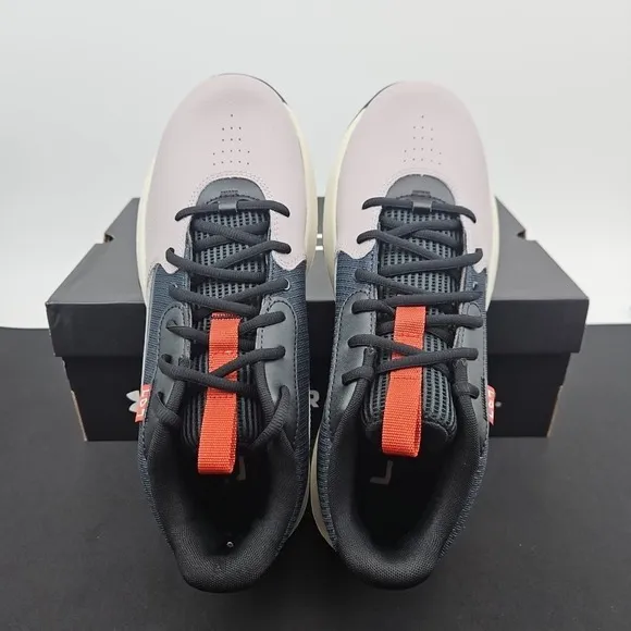 Under Armour Lockdown 7 Tetra Gray Basketball Shoes 3028512-101 Men's Size 11