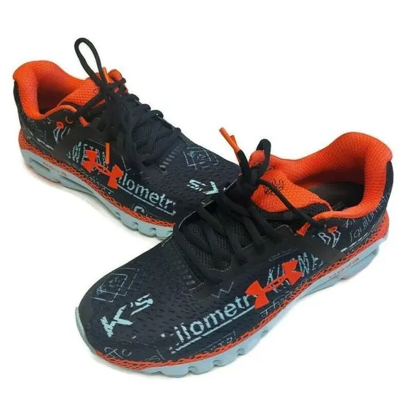 Under Armour Mens Size 9 HOVR Infinite 2 Global Running Day Shoes Sneakers