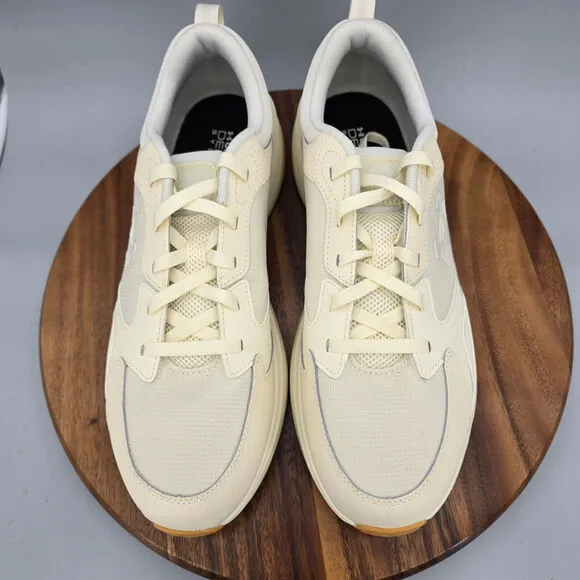 Under Armour Shoes Men's 14 Ivory Dune Charged Edge Athletic Running Sneakers