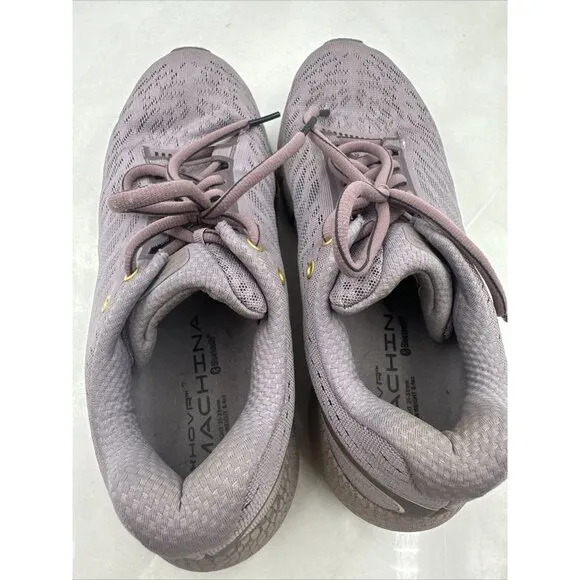 Under Armour Shoes Women's Sz 9.5 HOVR Machina Slate Purple 3021956-500 Running