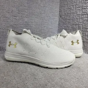 Under Armour Slingflex Rise Men's Size 13 Ivory Beige Running Shoes 3019874-101