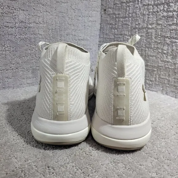 Under Armour Slingflex Rise Men's Size 13 Ivory Beige Running Shoes 3019874-101