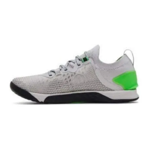 Under Armour Tribase Low Womens Running Shoes Grey Green 3024915-101 NEW Sz 6.5