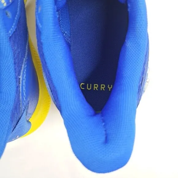 Under Armour UA CURRY 3Z7 Basketball Shoes 3026623-400 Blue Warriors 5Y