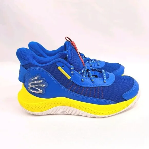 Under Armour UA CURRY 3Z7 Basketball Shoes 3026623-400 Blue Warriors 5Y