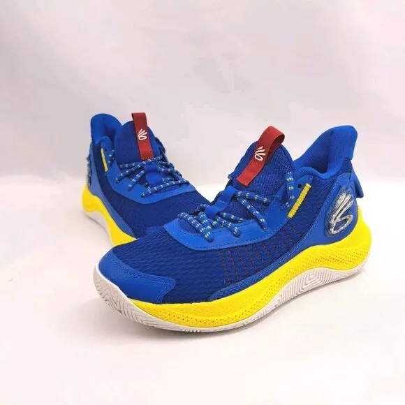 Under Armour UA CURRY 3Z7 Basketball Shoes 3026623-400 Blue Warriors 5Y