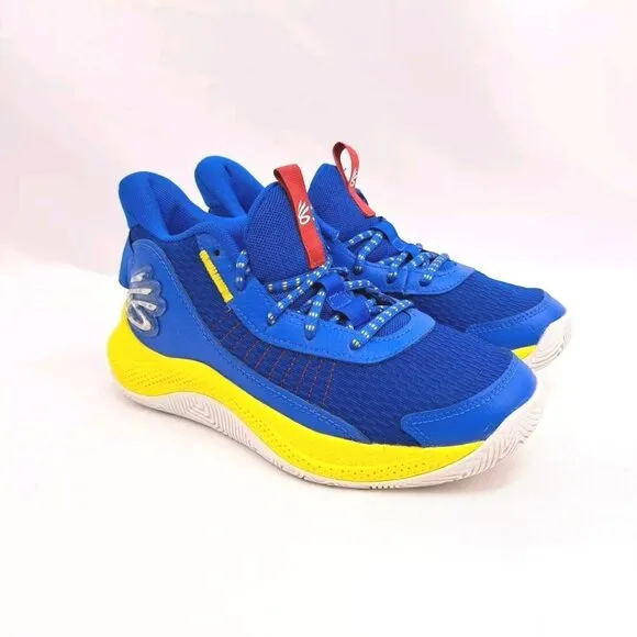 Under Armour UA CURRY 3Z7 Basketball Shoes 3026623-400 Blue Warriors 5Y