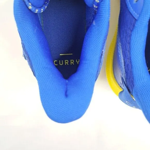 Under Armour UA CURRY 3Z7 Basketball Shoes 3026623-400 Blue Warriors 5Y