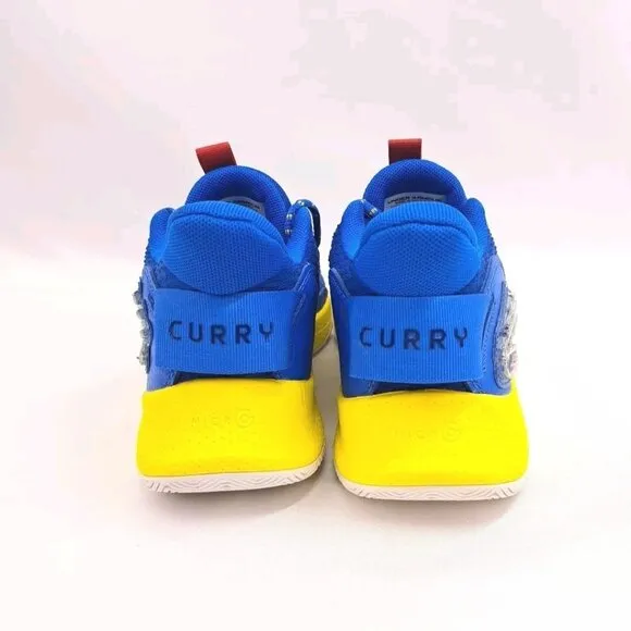 Under Armour UA CURRY 3Z7 Basketball Shoes 3026623-400 Blue Warriors 5Y