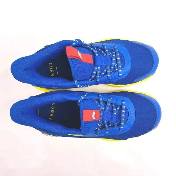 Under Armour UA CURRY 3Z7 Basketball Shoes 3026623-400 Blue Warriors 5Y
