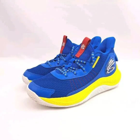 Under Armour UA CURRY 3Z7 Basketball Shoes 3026623-400 Blue Warriors 5Y