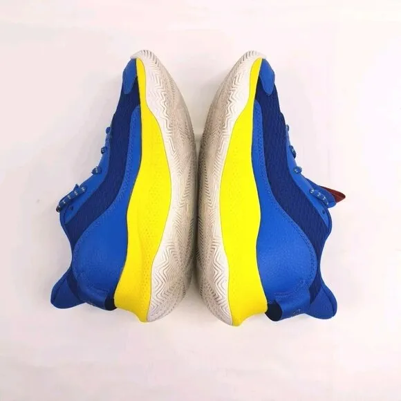 Under Armour UA CURRY 3Z7 Basketball Shoes 3026623-400 Blue Warriors 5Y