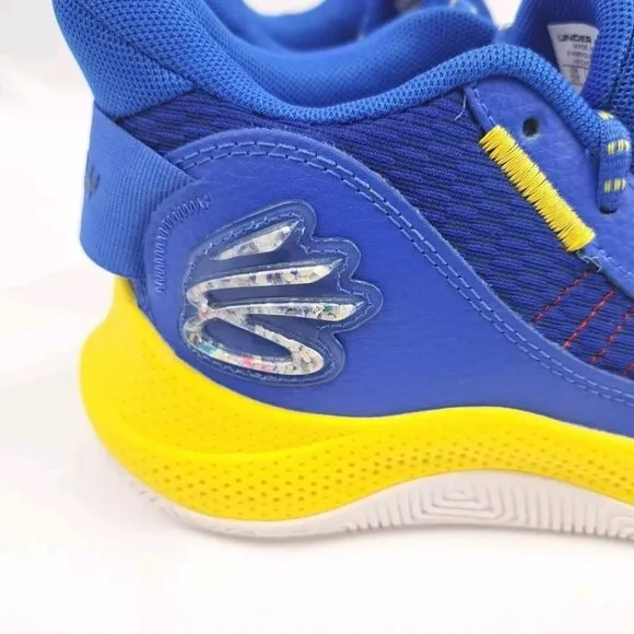 Under Armour UA CURRY 3Z7 Basketball Shoes 3026623-400 Blue Warriors 5Y