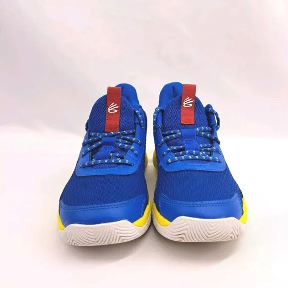 Under Armour UA CURRY 3Z7 Basketball Shoes 3026623-400 Blue Warriors 5Y