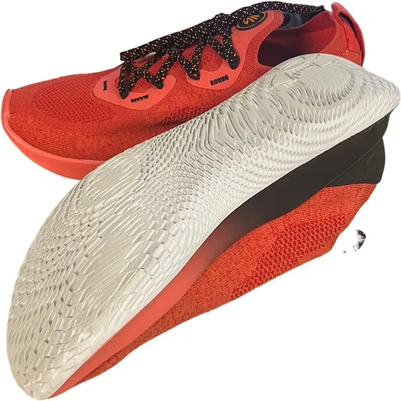Under Armour UA Curry Flow Go Running Shoes 3023814-604 Size 7.5 Coral
