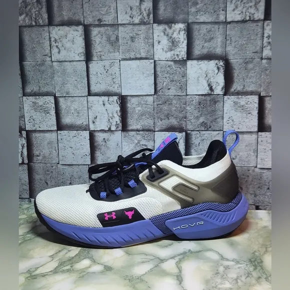 Under Armour UA Project Rock 5 Girl Dad Cross Training Workout Shoes Size 10.5