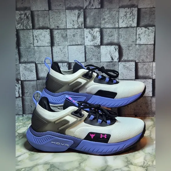 Under Armour UA Project Rock 5 Girl Dad Cross Training Workout Shoes Size 10.5