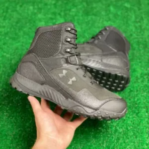 Under Armour Valsetz RTS Wide Mens Hiking Boots Black 3021035-001 NEW Multi Sz
