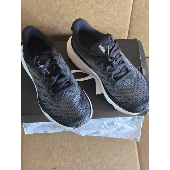 Under Armour W Infinite Elite UA Black Women Sz 7.5 Running Shoes 3027197-001