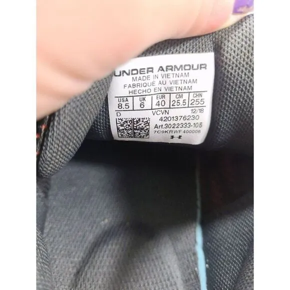 Under Armour Charger Rogue Running Shoes Women's Size 8.5