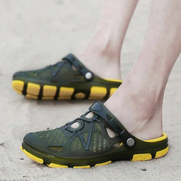 Unisex Casual Sandals Sports Slipper Mules Garden Shoes