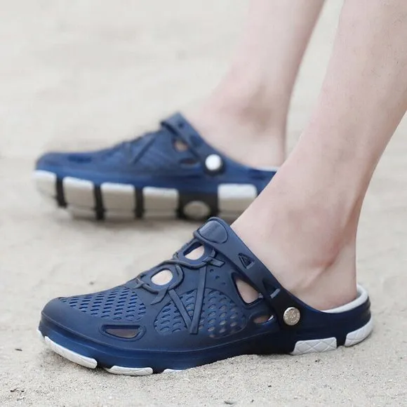 Unisex Casual Sandals Sports Slipper Mules Garden Shoes