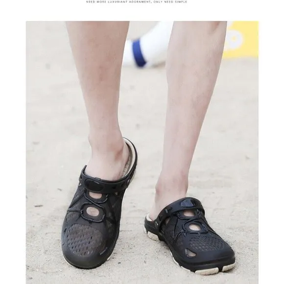 Unisex Casual Sandals Sports Slipper Mules Garden Shoes