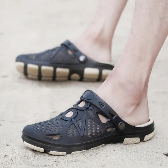 Unisex Casual Sandals Sports Slipper Mules Garden Shoes