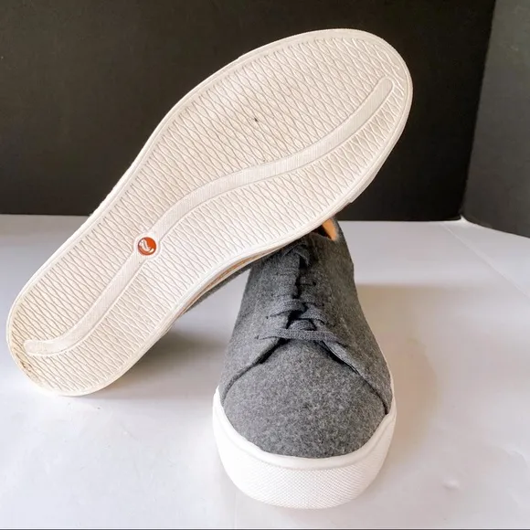 Unstructured By Clarks Un Maui Gray Sneakers US8M