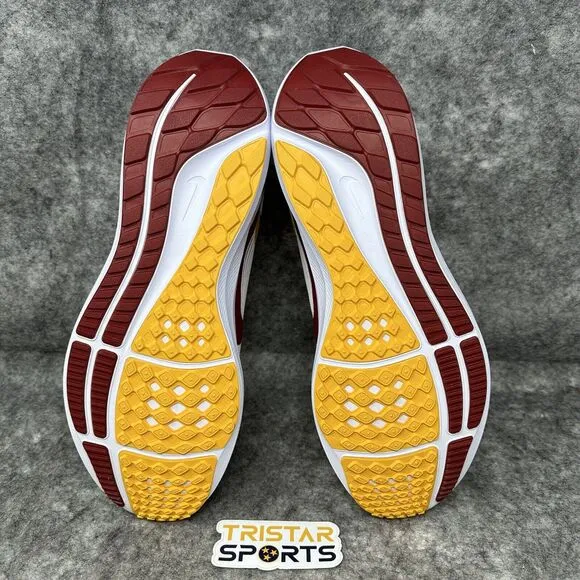 USC Trojans Nike Zoom Pegasus 40 Running Shoes Mens Size 12.5 White DZ6003-100