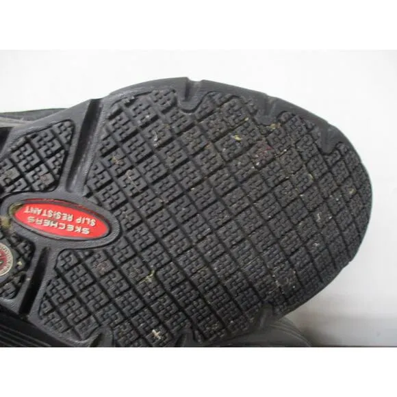 Used SKECHERS Men's Work Tineid Shoes - Size 10.5 US