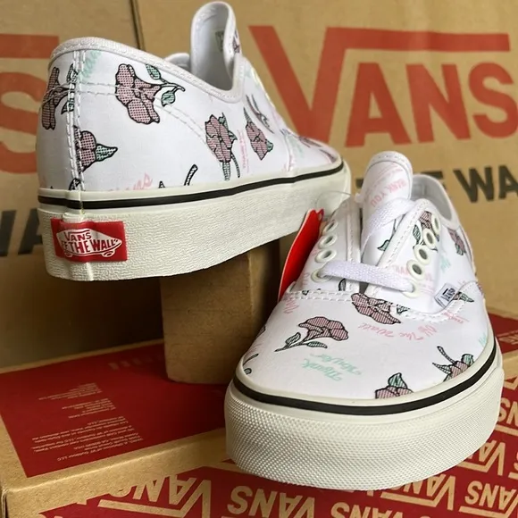 Vans Authentic (Thank You Flor) True White/Trwht sneakers WMNS