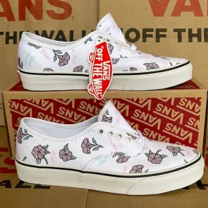 Vans Authentic (Thank You Flor) True White/Trwht sneakers WMNS