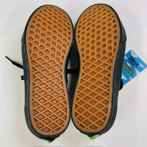 Vans Authentic The Simpsons Glow Bart Black Men's Size 3 Women's‎ 5