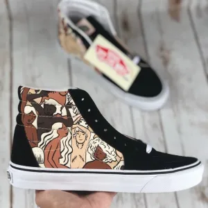 Vans Breast Cancer Awareness Sk8 Hi Shoes Nwt