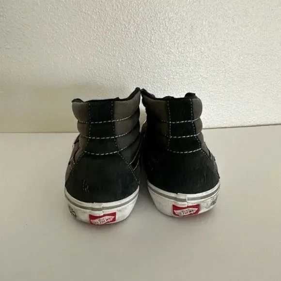 Vans‎ Independent/Sk8-Hipro/High Cut Sneakers/Grn/Vn000Vhgu24 Shoes 50100