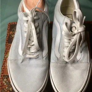 Vans Men's Light Blue Sneakers