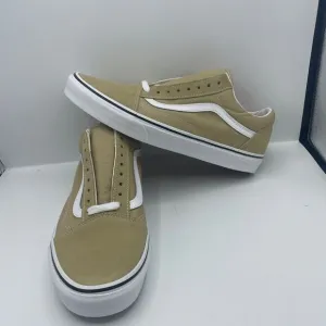 Vans Old Skool Skate Shoes Low Sneakers, TAOS TAUPE, VN0A3WKTYUU Mens