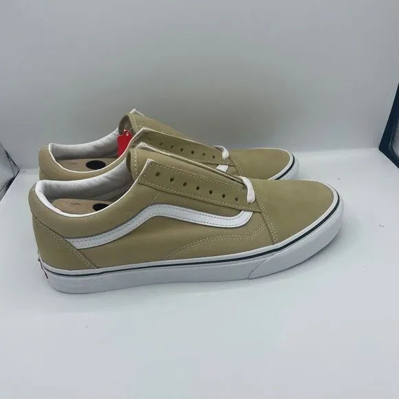 Vans Old Skool Skate Shoes Low Sneakers, TAOS TAUPE, VN0A3WKTYUU Mens