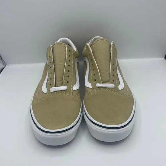 Vans Old Skool Skate Shoes Low Sneakers, TAOS TAUPE, VN0A3WKTYUU Mens