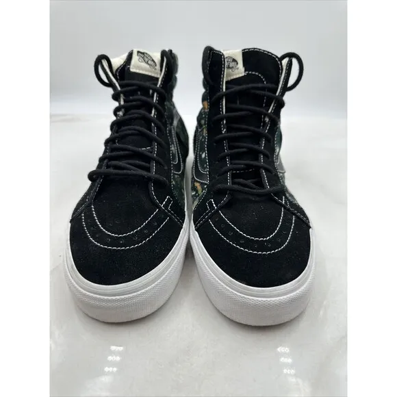 Vans Shoes Mens size 11 SK-8Hi La Della Multicolor Skate Boarding Sneakers