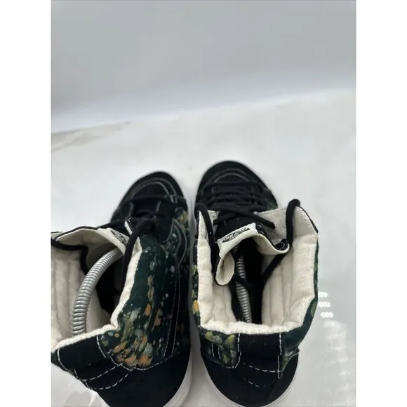 Vans Shoes Mens size 11 SK-8Hi La Della Multicolor Skate Boarding Sneakers