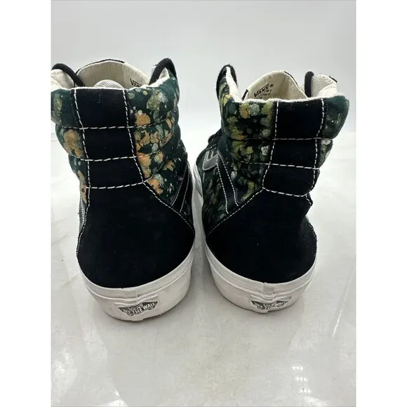 Vans Shoes Mens size 11 SK-8Hi La Della Multicolor Skate Boarding Sneakers